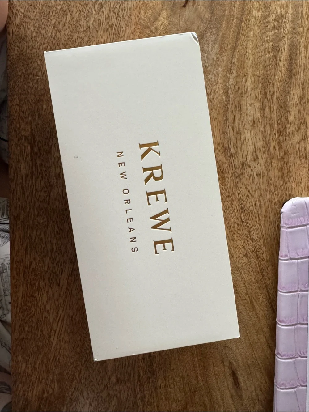 KREWE BRIGITTE Gelato Sunglasses